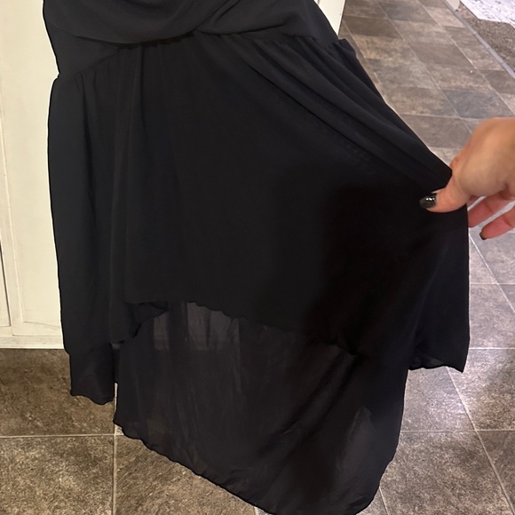 POPILUSH Shapewear Bluetag Cooling Ruched Mesh Bodycon Maxi Dress NWT - Picture 16 of 16